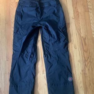 Burton Black Formula Snowboard Pants - Large